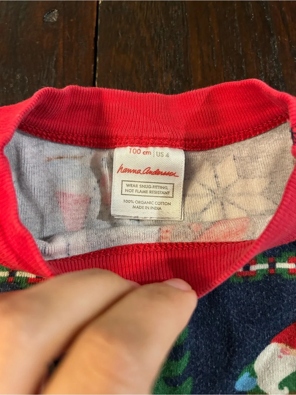 Hanna Andersson soft pajama